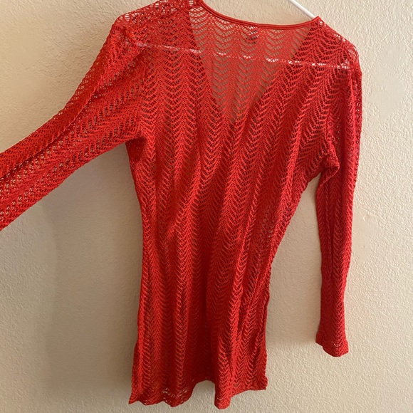 Luli Fama Red Cover Up - Picture 3 of 3